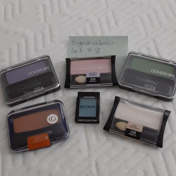 Eyeshadow Set #8 - Picture 1 of 7